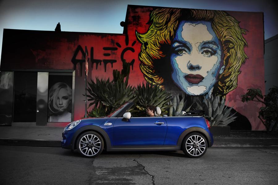  Mini Cooper S Cabrio (F57) 2018 года  (WW) (фото 59 из 222)